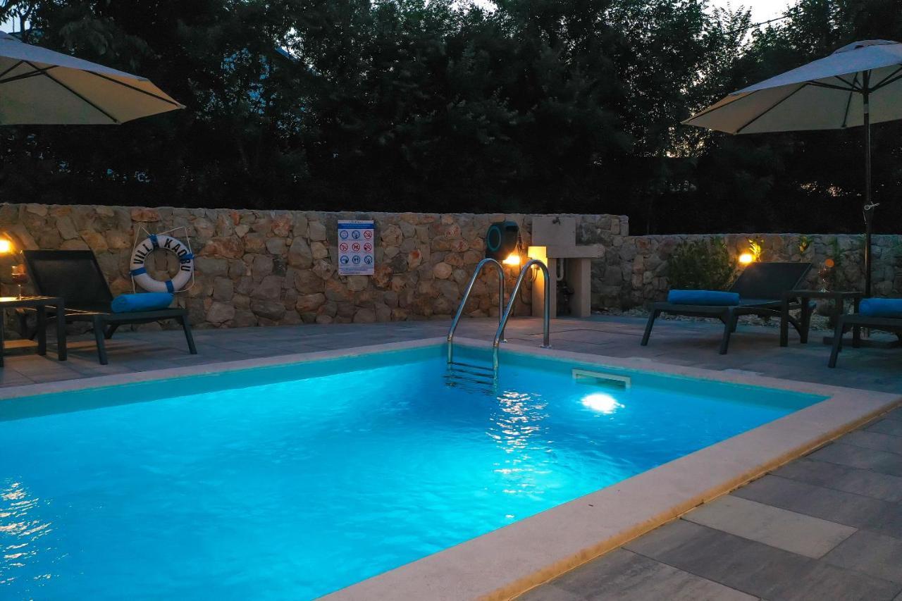 Villa Kaoru Brand New Villa With A Heated Swimming Pool Malinska Kültér fotó