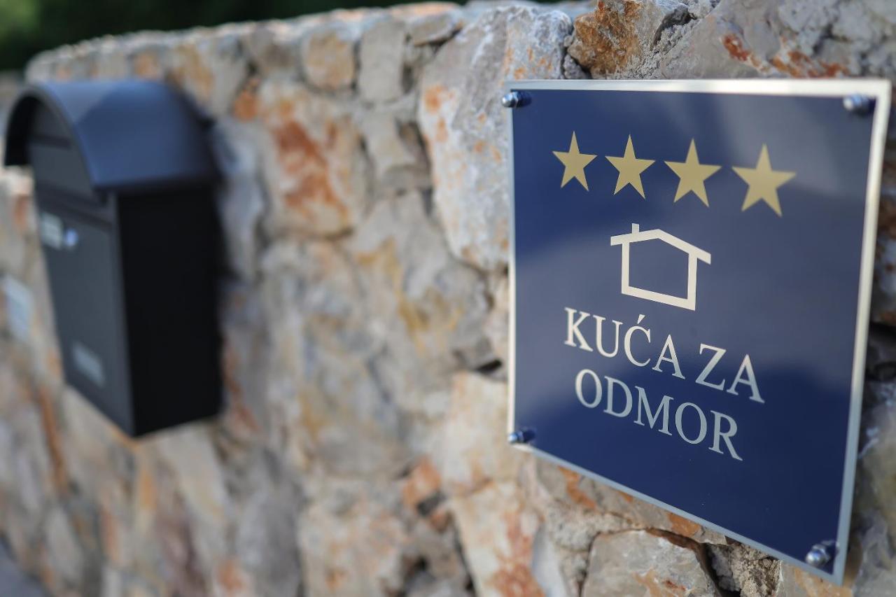 Villa Kaoru Brand New Villa With A Heated Swimming Pool Malinska Kültér fotó